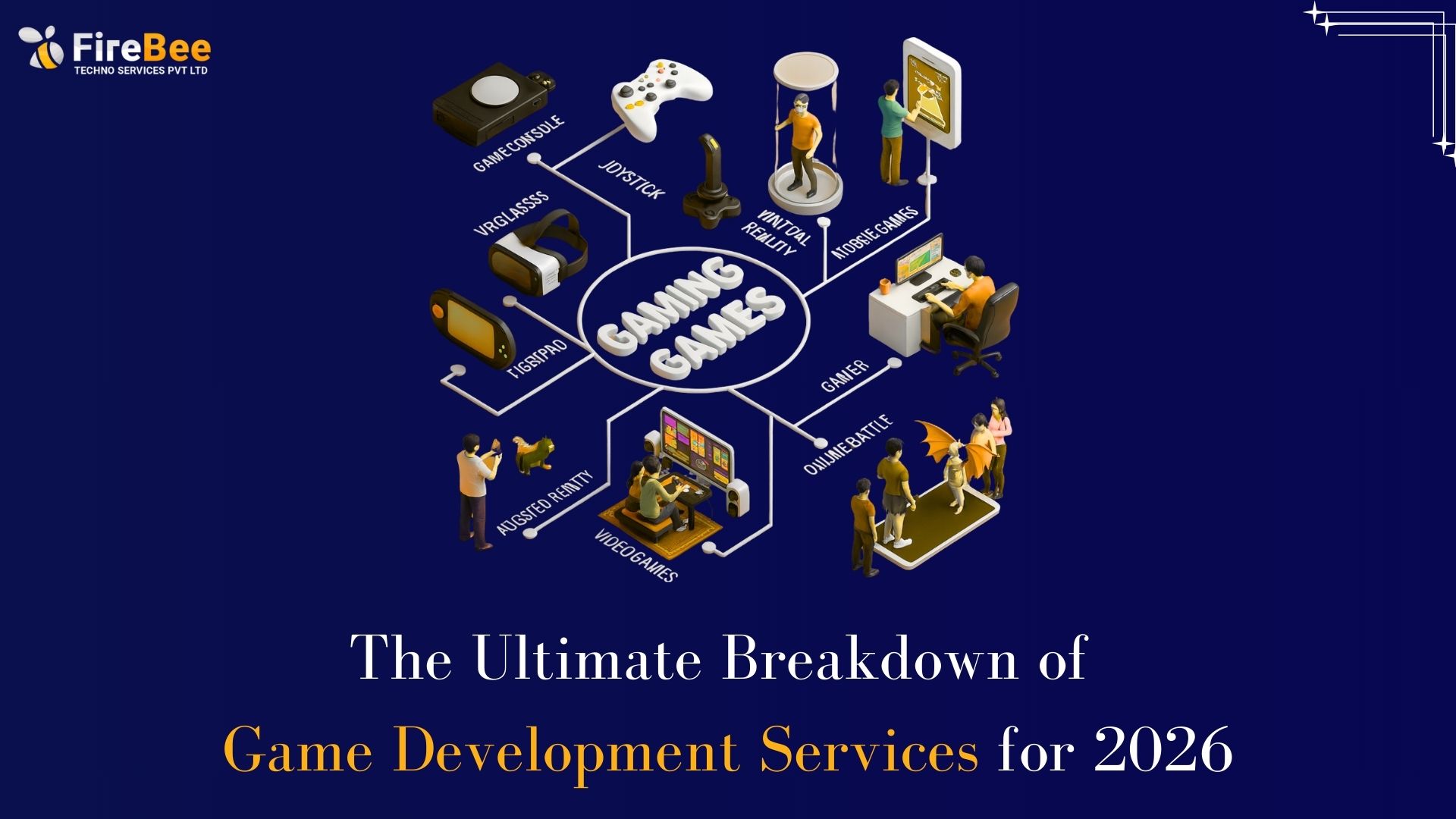 The Ultimate Breakdown of Game Development Services for 2026