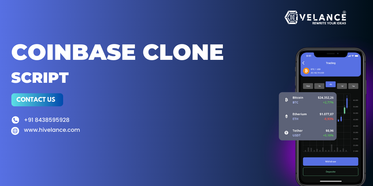 Steps By Step Guide To Build Your Coinbase Clone Script