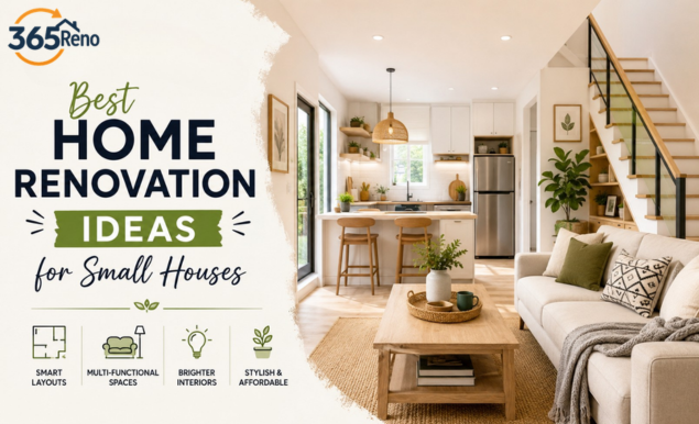 Best Home Renovation Ideas for Small Houses