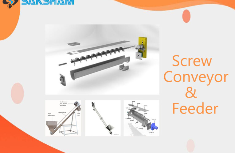 WHAT IS SCREW CONVEYOR AND IT’S TYPE ?