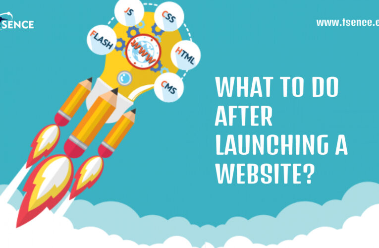 WHAT TO DO AFTER LAUNCHING A WEBSITE?
