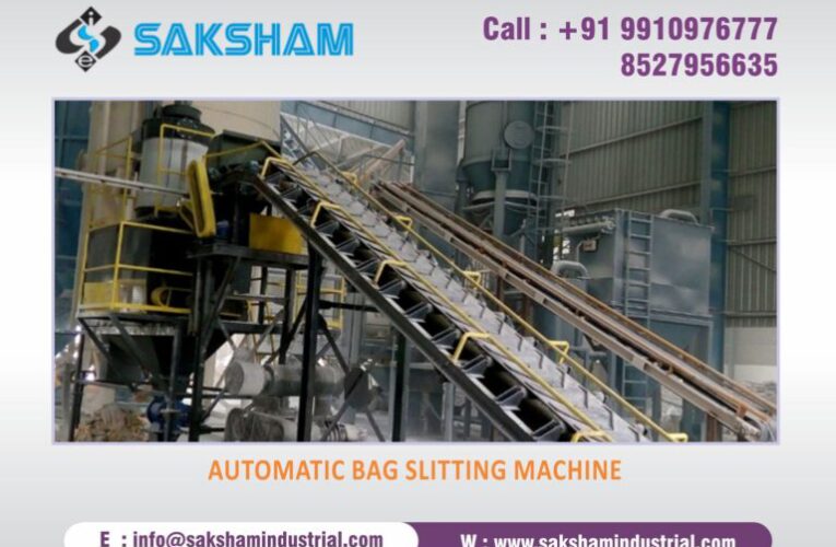 What is Automatic Bag Slitting Machine and it’s features?