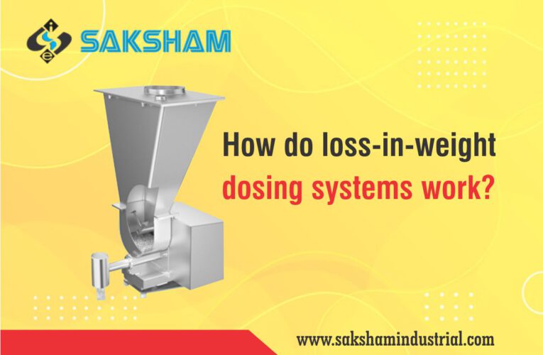 How do loss-in-weight dosing systems work?