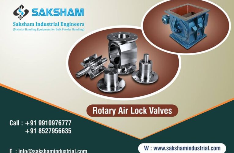 How Do Rotary Airlock Valves Work?