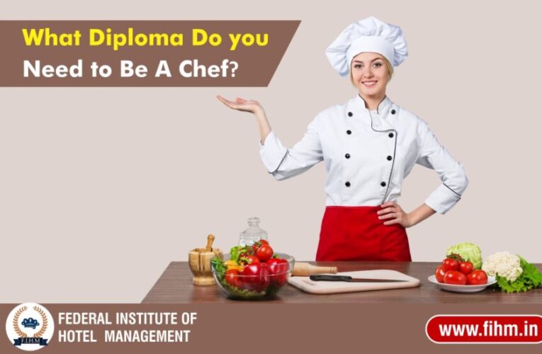 What Diploma Do You Need To Be A Chef?